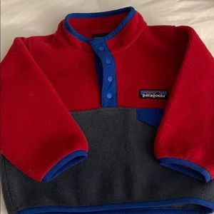 Patagonia Baby Synchilla Snap-T Fleece Pullover